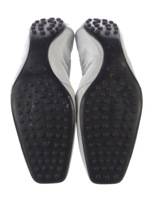 Tod's Leather Ballet Flats