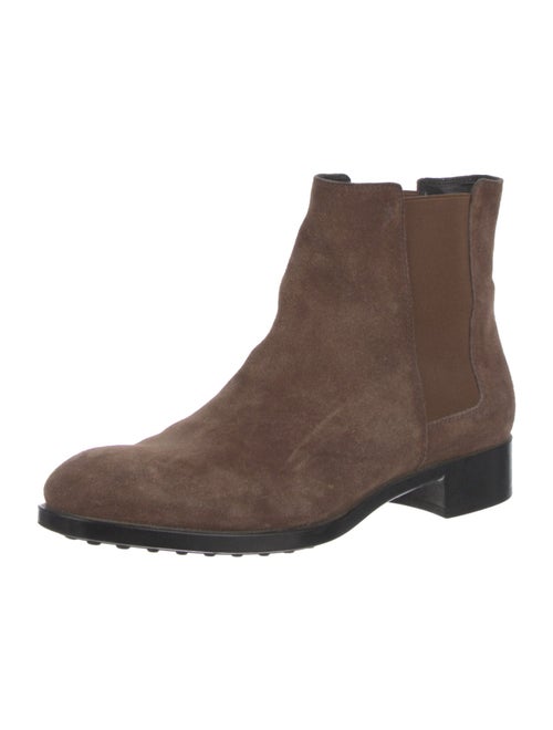 Tod's Suede Chelsea Boots