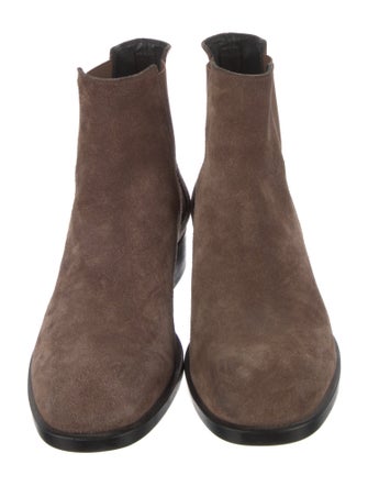 Tod's Suede Chelsea Boots