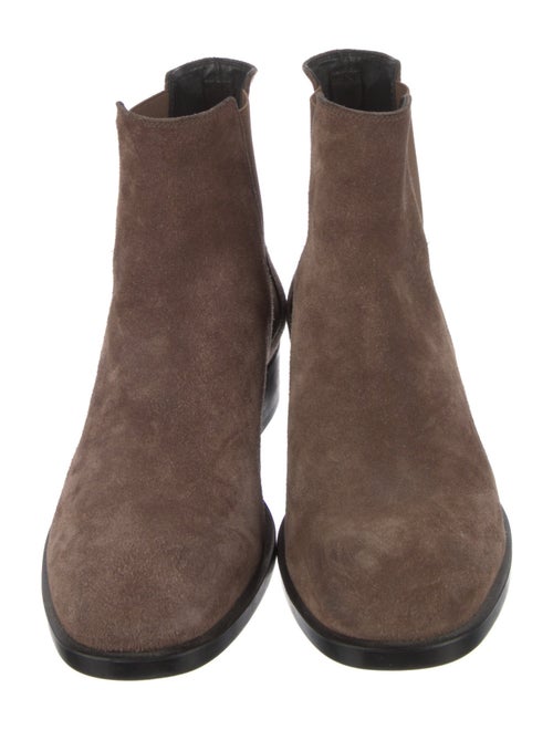 Tod's Suede Chelsea Boots