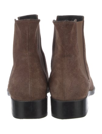 Tod's Suede Chelsea Boots