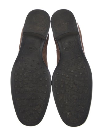 Tod's Suede Chelsea Boots