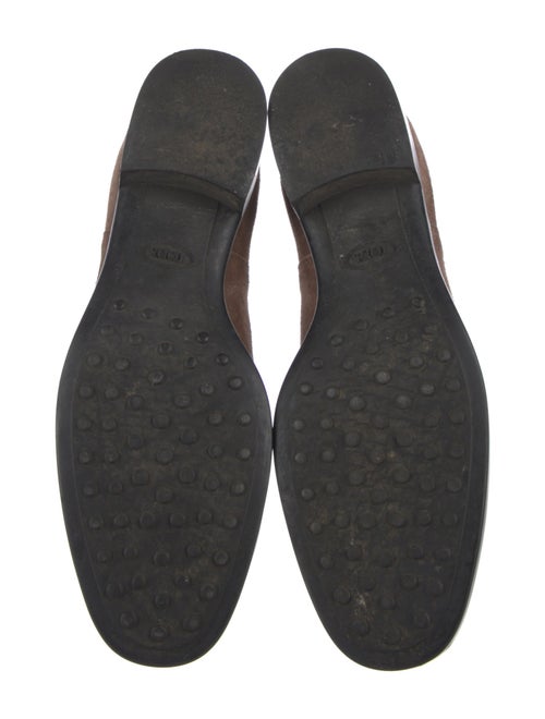 Tod's Suede Chelsea Boots