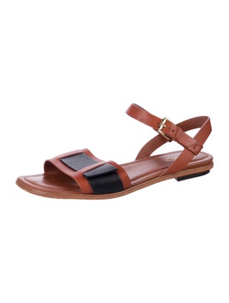 Tod's Leather Sandals