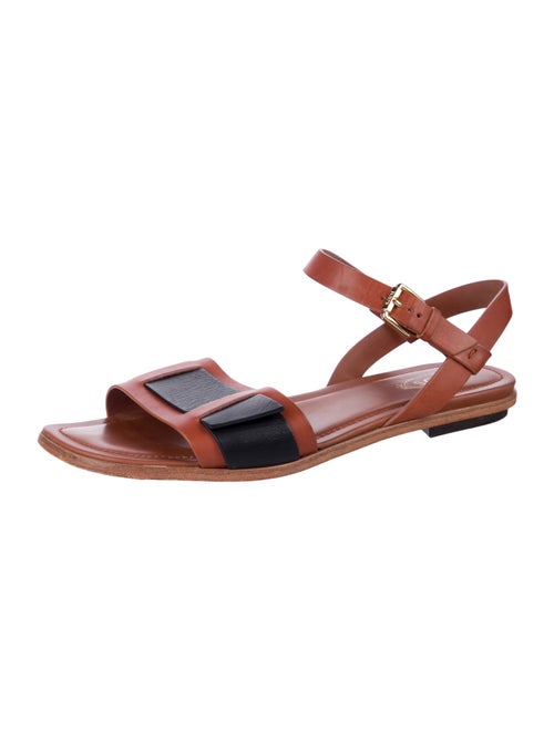 Tod's Leather Sandals