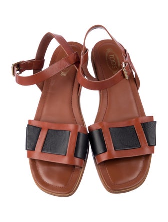 Tod's Leather Sandals