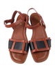 Tod's Leather Sandals