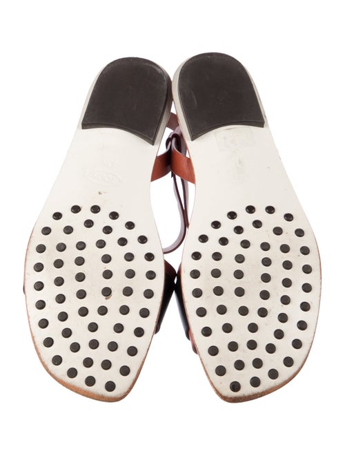 Tod's Leather Sandals