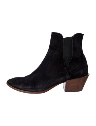 Tod's Suede Chelsea Boots