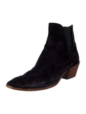Tod's Suede Chelsea Boots