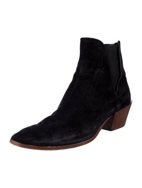 Tod's Suede Chelsea Boots