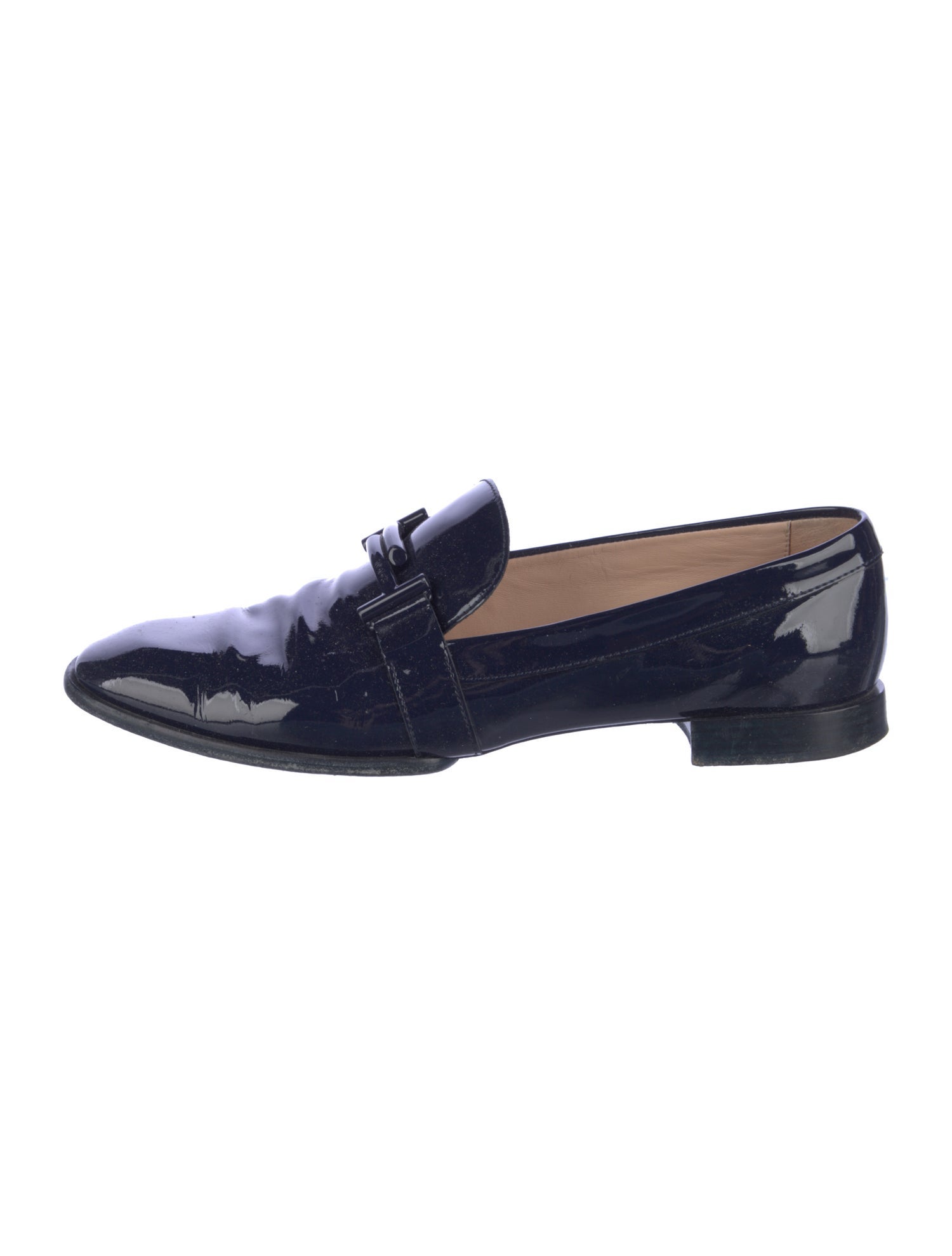 Tod's Patent Leather Loafers