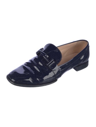 Tod's Patent Leather Loafers
