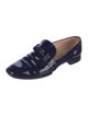 Tod's Patent Leather Loafers