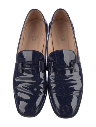 Tod's Patent Leather Loafers