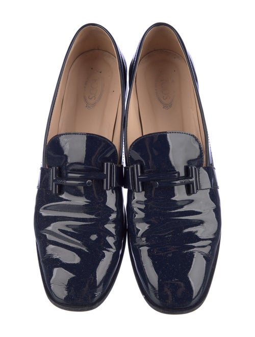 Tod's Patent Leather Loafers