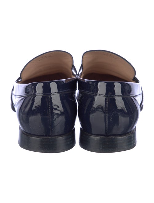 Tod's Patent Leather Loafers