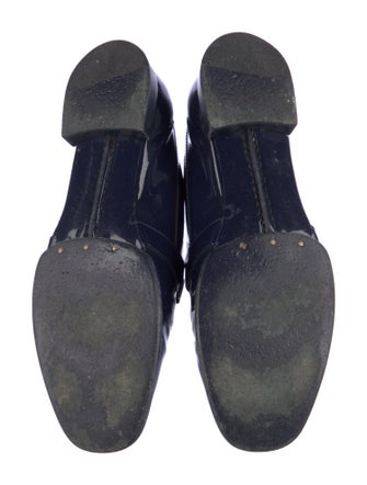 Tod's Patent Leather Loafers