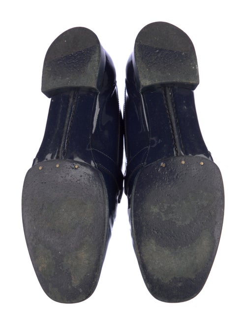 Tod's Patent Leather Loafers