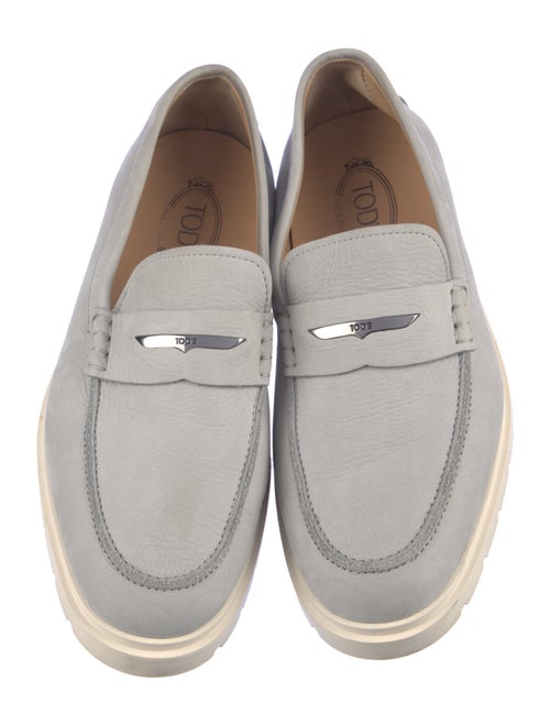 Tod's Suede Drivers