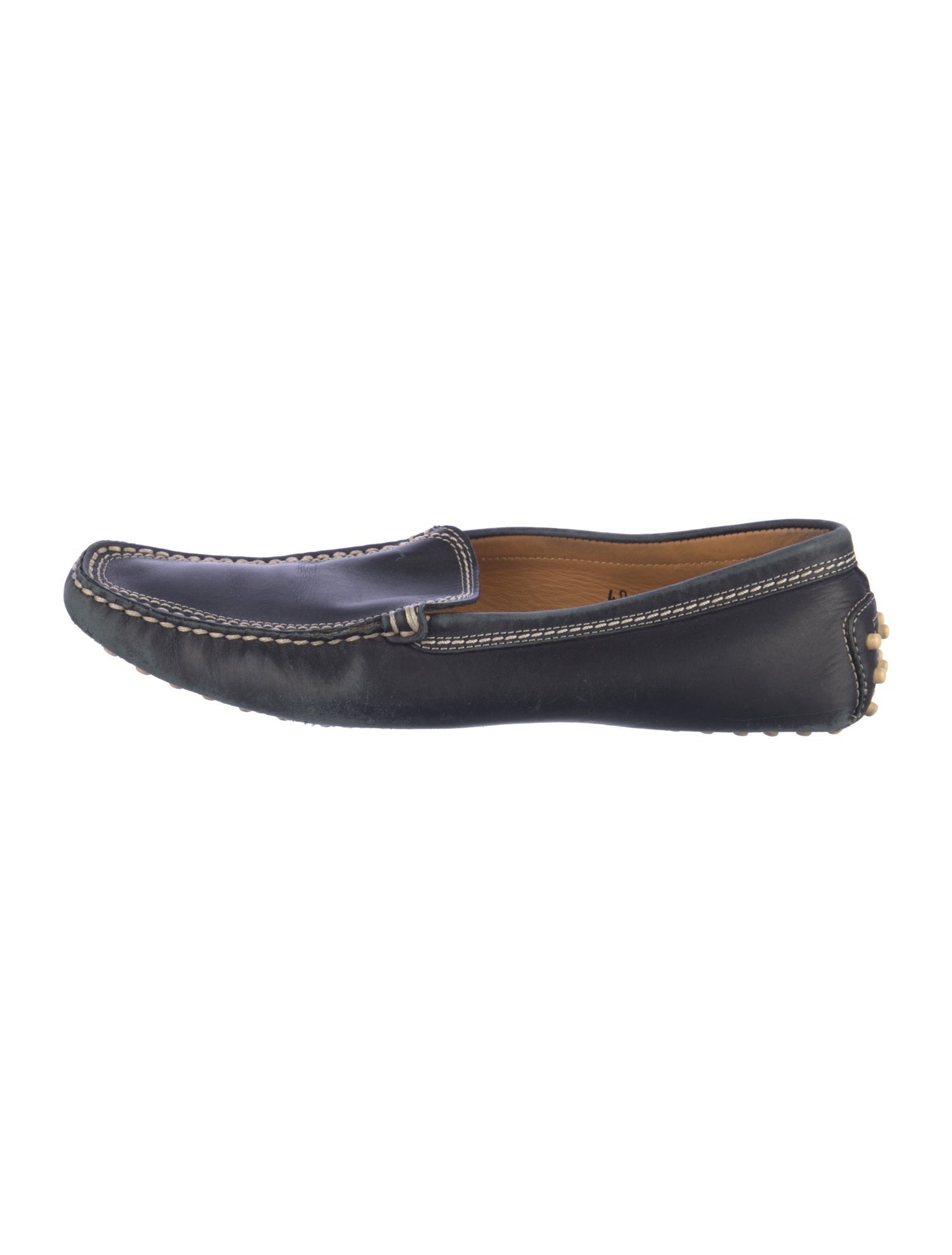 Tod's Leather Ballet Flats