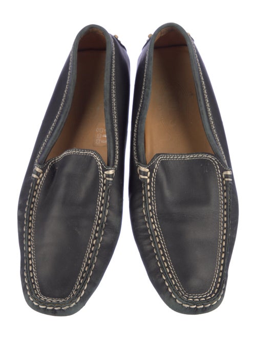 Tod's Leather Ballet Flats