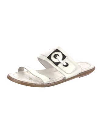 Tod's Leather Slides