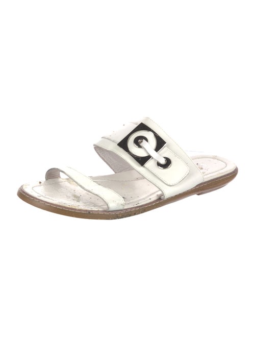 Tod's Leather Slides