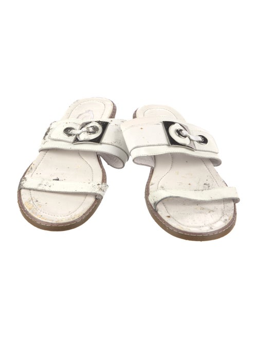 Tod's Leather Slides