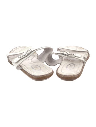 Tod's Leather Slides