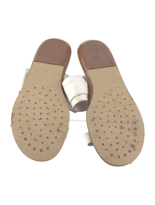 Tod's Leather Slides