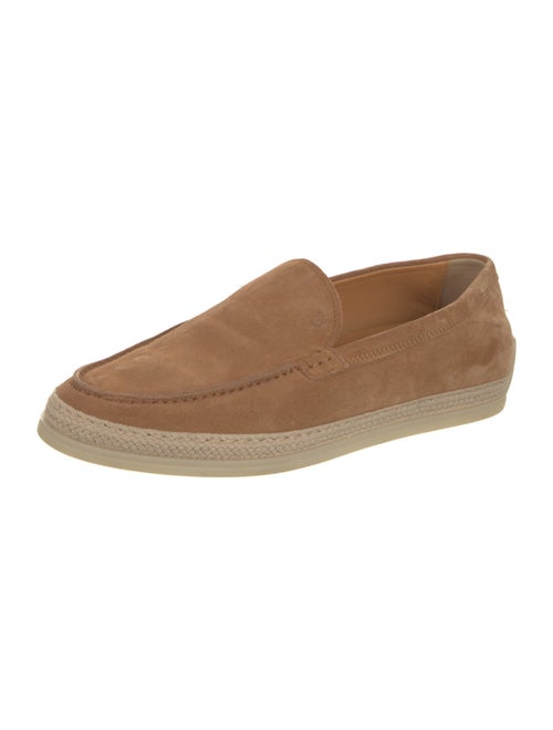 Tod's Suede Loafers