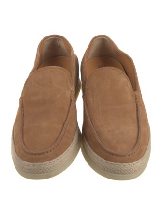 Tod's Suede Loafers