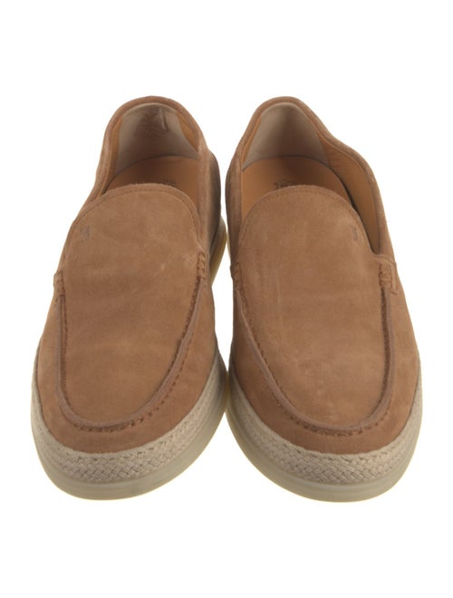 Tod's Suede Loafers