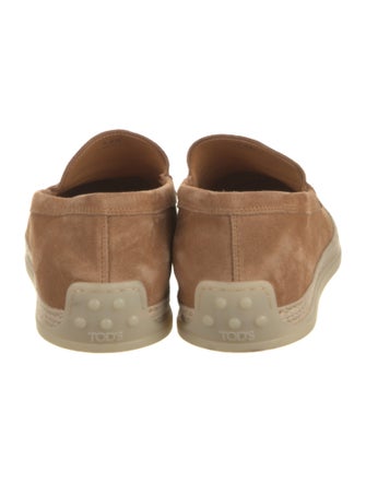 Tod's Suede Loafers