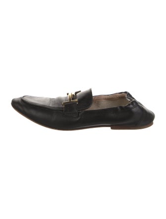 Tod's Leather Loafers