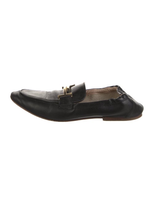 Tod's Leather Loafers