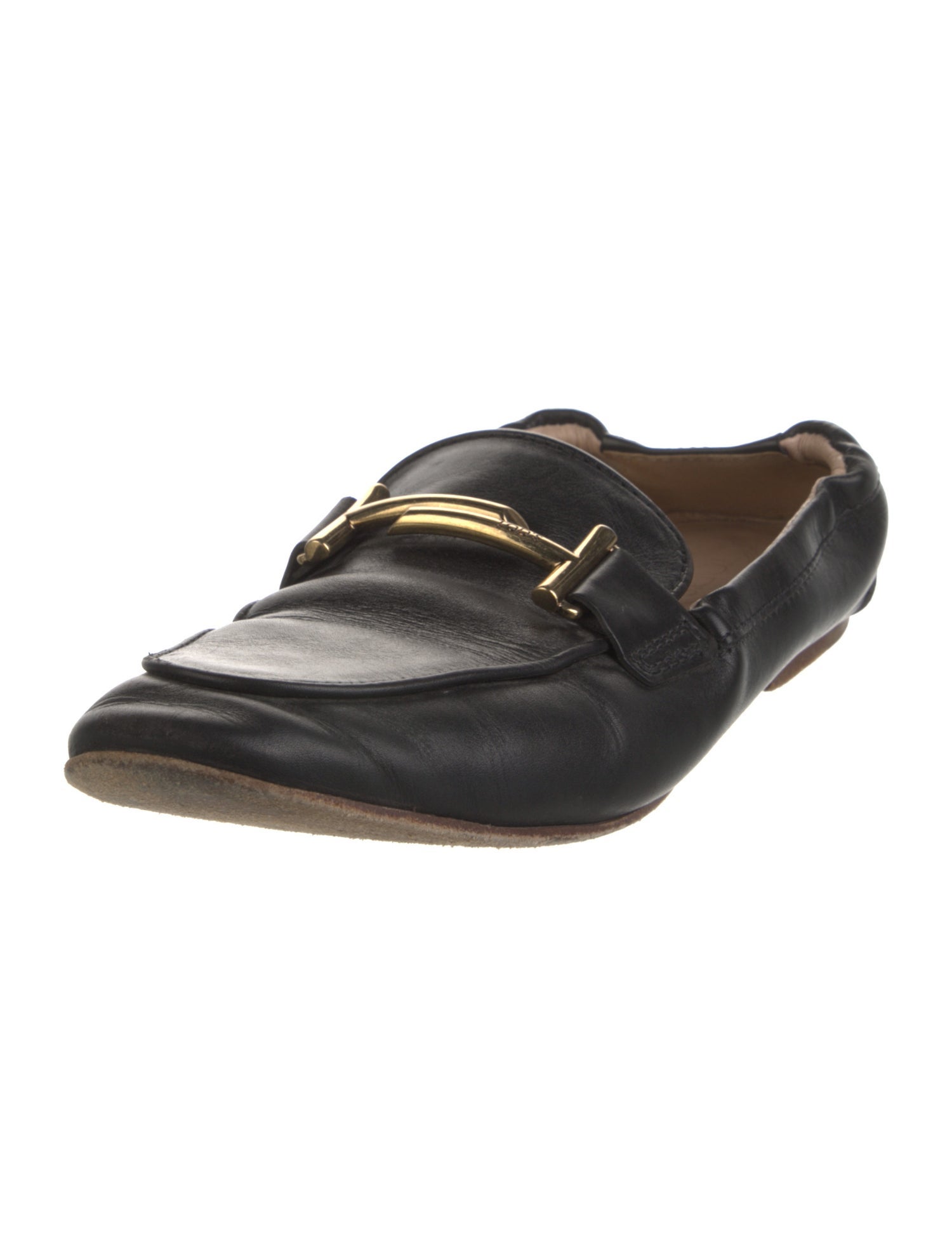 Tod's Leather Loafers