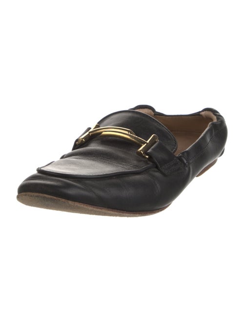 Tod's Leather Loafers
