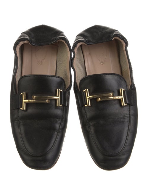 Tod's Leather Loafers
