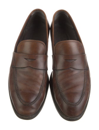 Tod's Leather Dress Loafers
