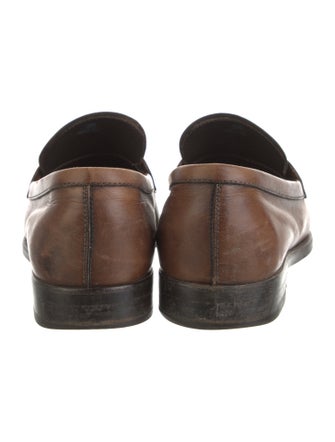 Tod's Leather Dress Loafers