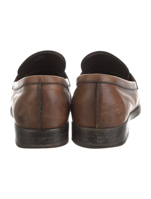 Tod's Leather Dress Loafers