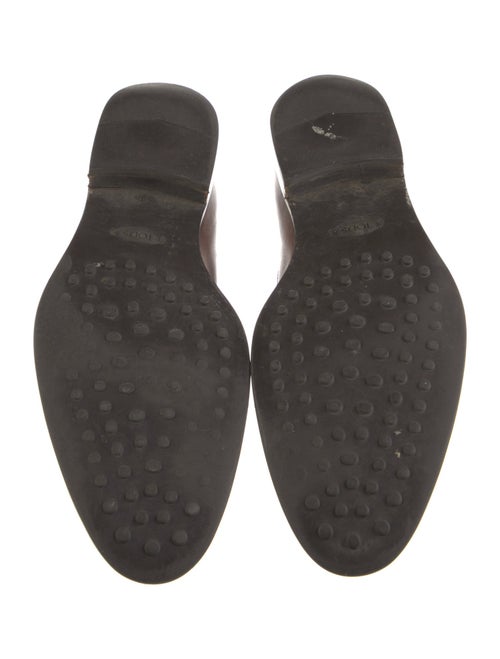 Tod's Leather Dress Loafers