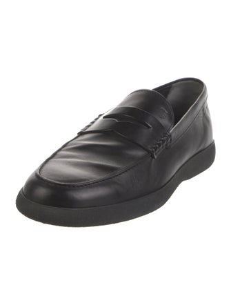 Tod's Leather Loafers