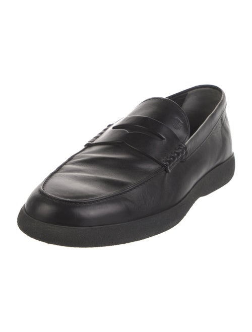 Tod's Leather Loafers