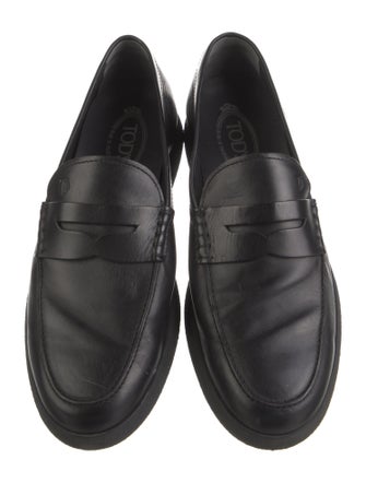 Tod's Leather Loafers