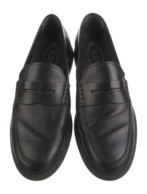 Tod's Leather Loafers