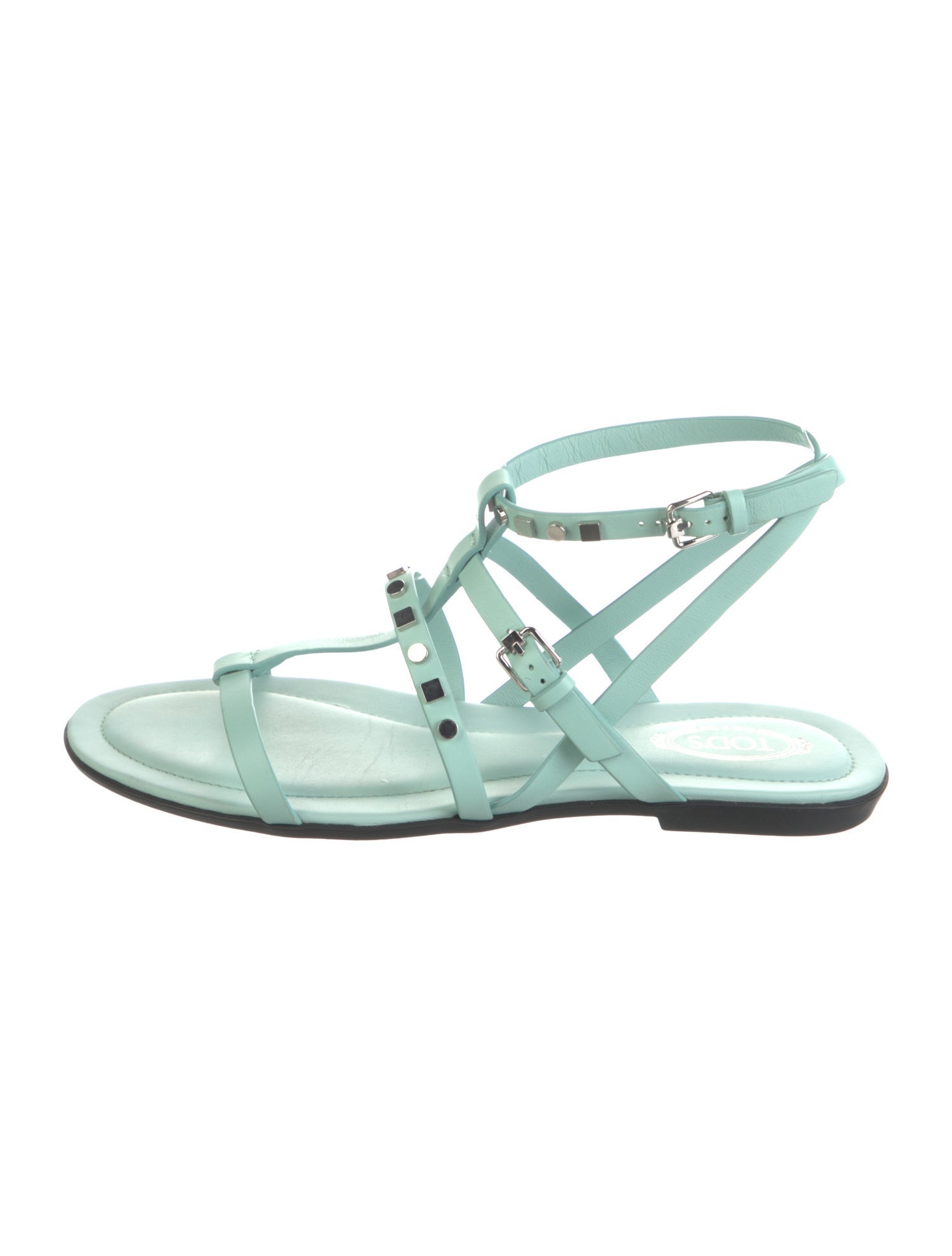 Tod's Leather Gladiator Sandals