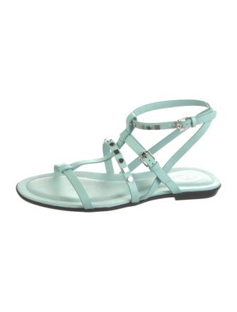 Tod's Leather Gladiator Sandals